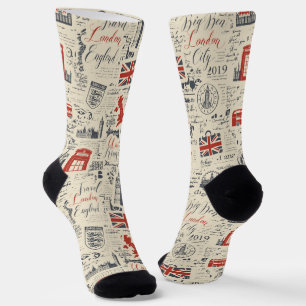 Calcetines Vintage London Socks #2