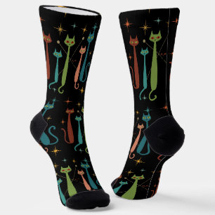 Calcetines Vintage Retro Mid-Century Modern Look Gats 50's 60