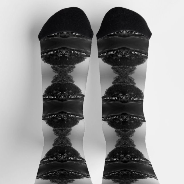 Calcetines Vintage USA Washington The Capitol (Arriba)