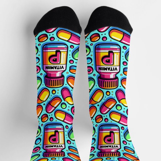 Calcetines Vitamina P (Piptaz) (Arriba)