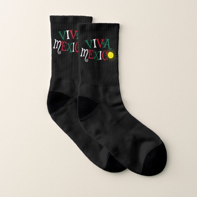 Calcetines Viva México (Par)