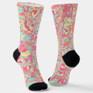 Calcetines Vivid Swirls