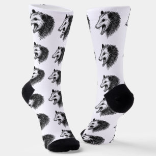 Calcetines Vivir Falso Falso Tu Muerte Comer Basura Graciosa 
