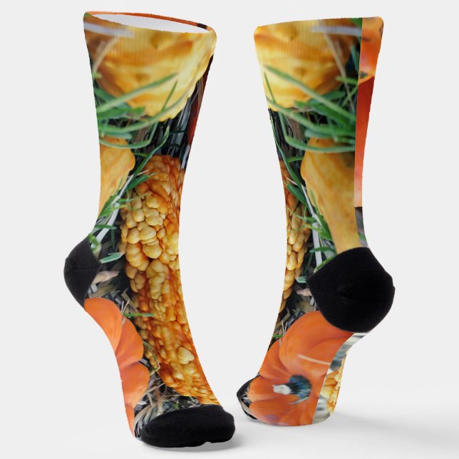 Calcetines Warty Gourd (Angular)
