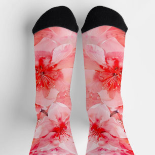 Calcetines Watercolor Cherry Blossom