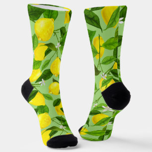 Calcetines Watercolor Lemon 3