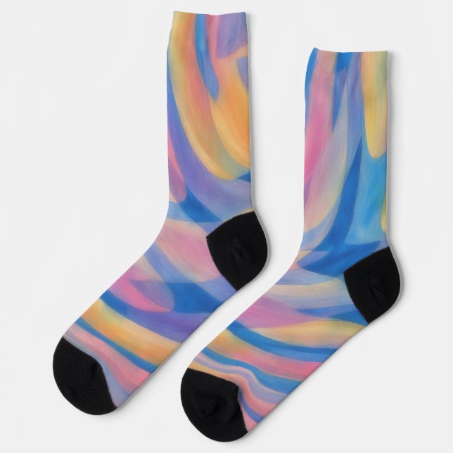 Calcetines WatercolorArt Crazy Socks (Izquierda)