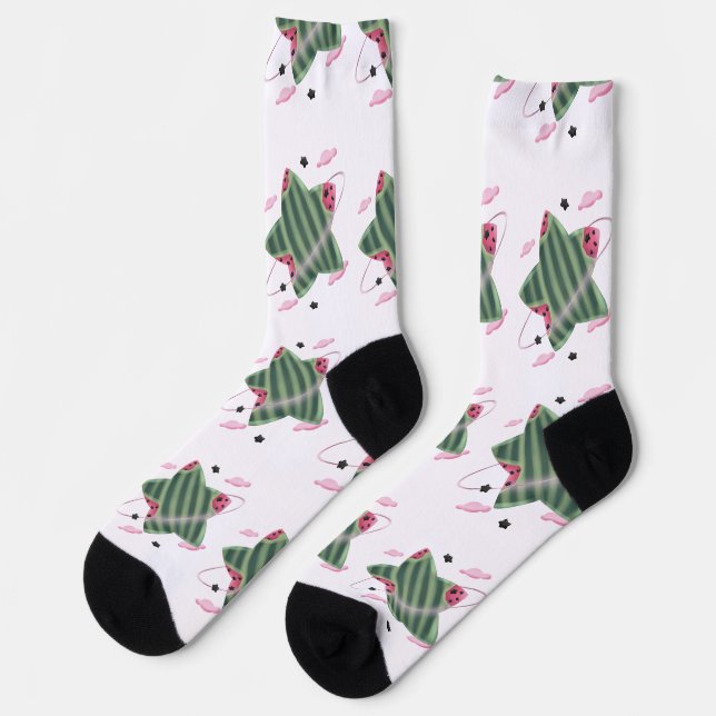 Calcetines Watermelon Star Planet (Izquierda)