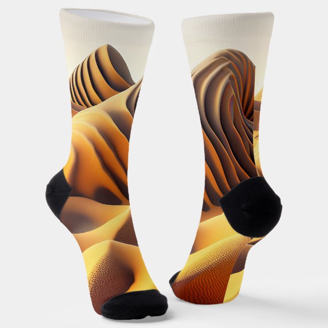 Calcetines Waves of Gold (Angular)