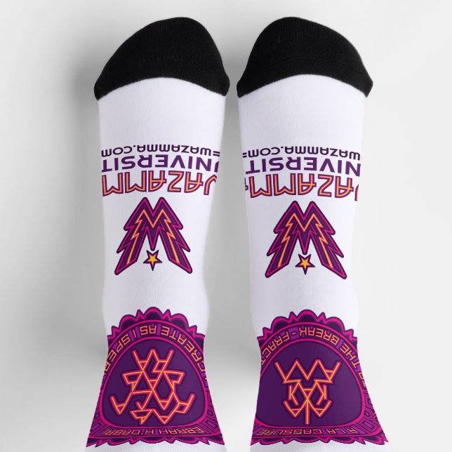 Calcetines Wazamma (Arriba)