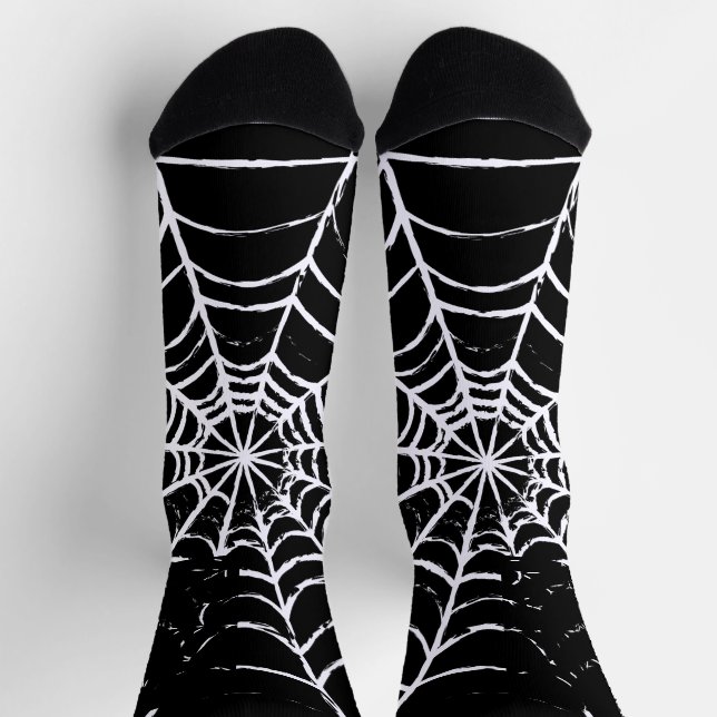 Calcetines Web oscura (Arriba)