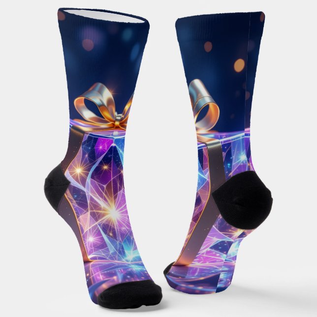 Calcetines „Weihnachtliche Harmonie“ (Angular)