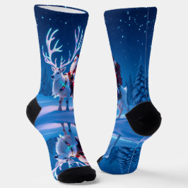 Calcetines „Weihnachtliche Harmonie“