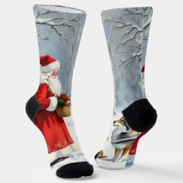 Calcetines „Weihnachtliche Harmonie“17