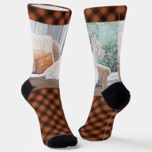 Westie Mirando hacia fuera una ventana