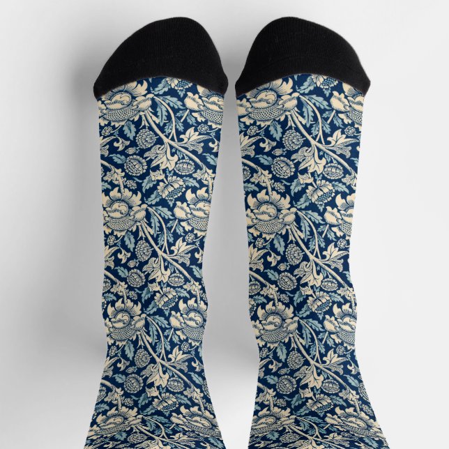 Calcetines Wey, Wallpaper, 1883 por William Morris (Arriba)