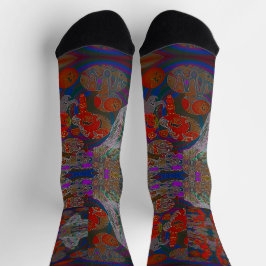 Calcetines Whimsical Halloween Dreams
