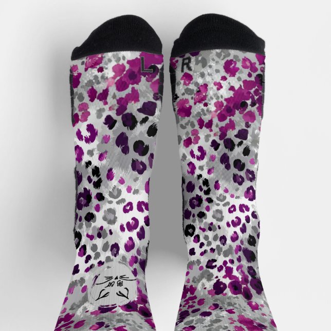 Calcetines Wild Rhythm (Arriba)