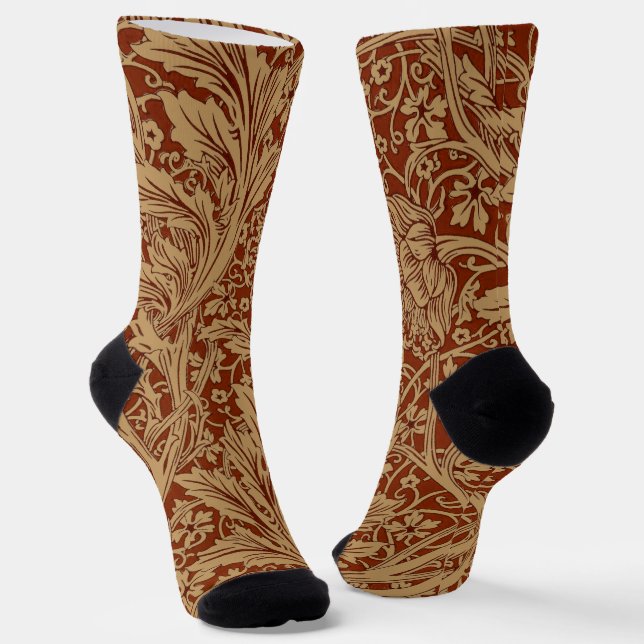 Calcetines William Morris Arcadia Floral Garden Classi (Angular)
