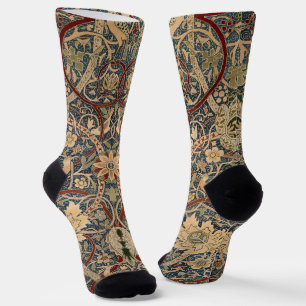 Calcetines William Morris Bullerswood Faux Tapestry