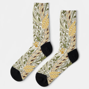 Calcetines William Morris Daffodil Garden Flor Classic Bota