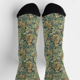 Calcetines William Morris "El Bosque" Vida Silvestre