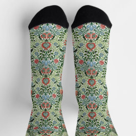 Calcetines William Morris "Floral Persa"