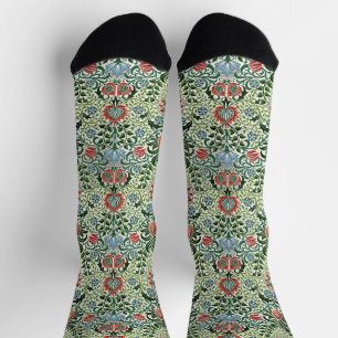 Calcetines William Morris "Floral Persa"