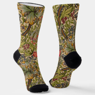Calcetines William Morris Golden Lily Antique