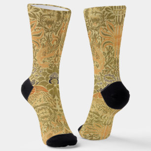 Calcetines William Morris Peacock & Dragon Arts & Crafts