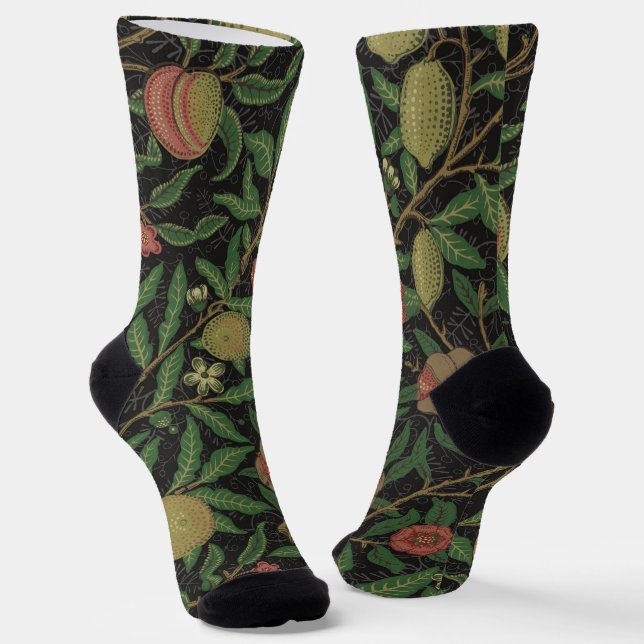 Calcetines William Morris Pomegranate Classic Fruit (Angular)