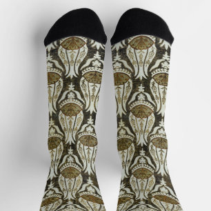 Calcetines William Morris Vintage Floral Pattern Classic
