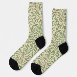 Calcetines William Morris Willow Bough Garden Flower Classic