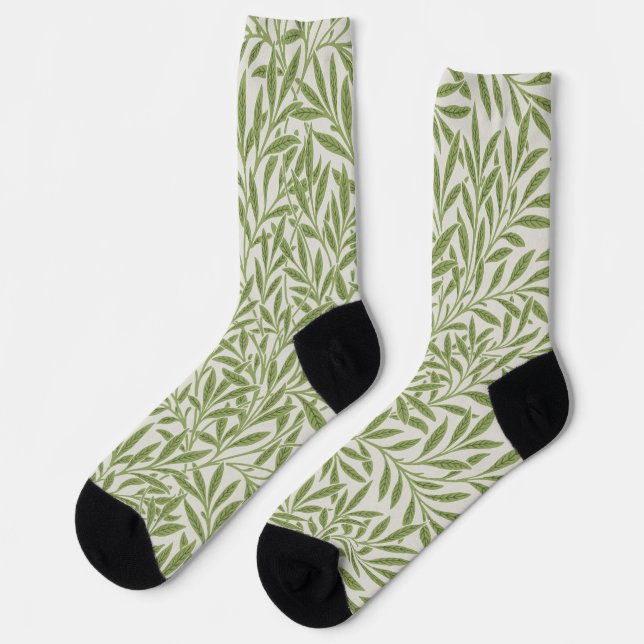 Calcetines Willow Pattern, William Morris (Izquierda)
