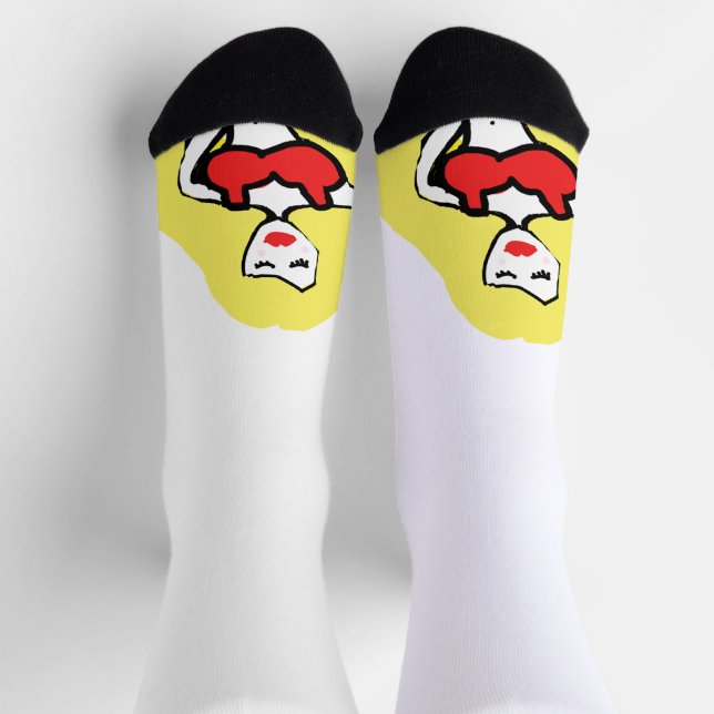 CALCETINES WIRED MONA (Arriba)