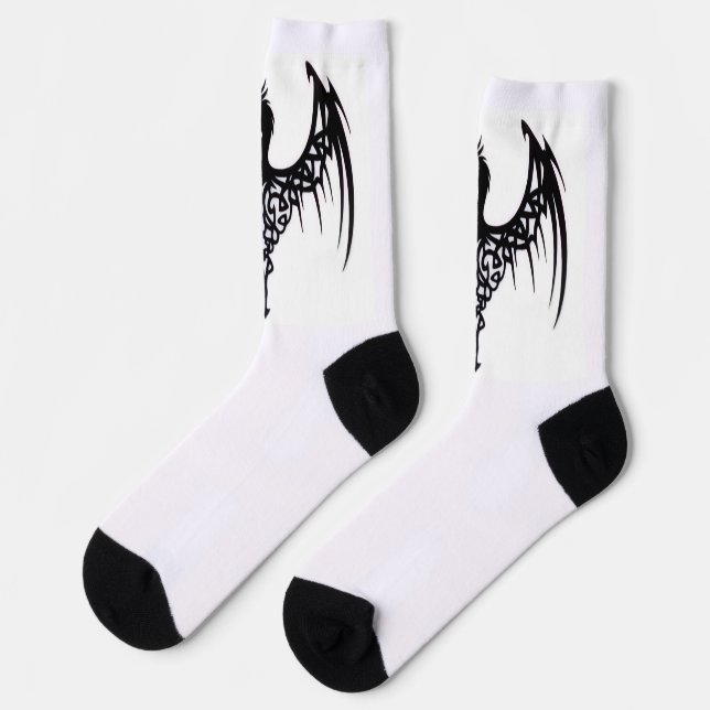 Calcetines Women's Dragon symbol socks (Izquierda)