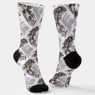 Calcetines Wonderland ¿Cómo Debería Ir A Cita?