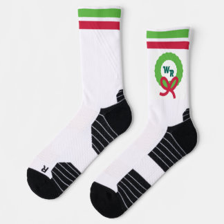 Calcetines Wreath Run 5k Socks