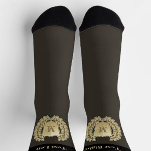 Calcetines Wreath with Shield Socks