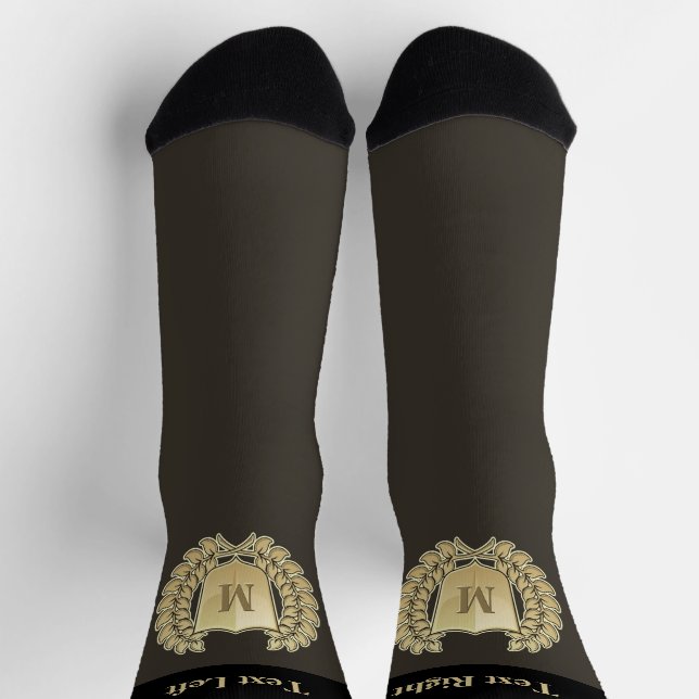 Calcetines Wreath with Shield Socks (Arriba)