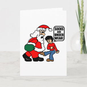 CALCETINES Y ROPA INTERIOR DEL NAVIDAD