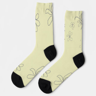 Calcetines yellow flower socks