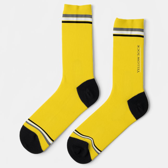Calcetines Yellow Socks (Izquierda)