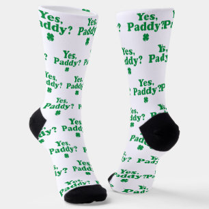 Calcetines Yes Paddy Funny's Day