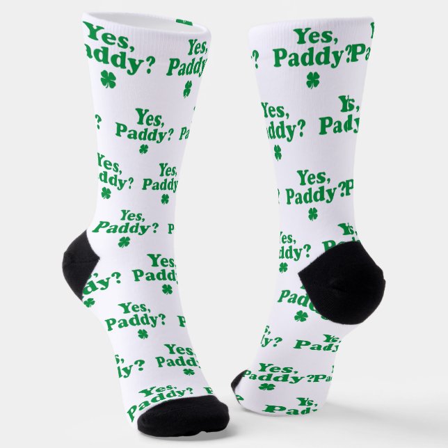 Calcetines Yes Paddy Funny's Day (Angular)