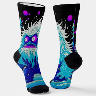 Calcetines Yeti Winter Wonderland