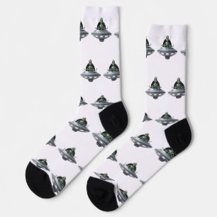 Calcetines Yoga Alien