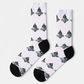 Calcetines Yoga Alien