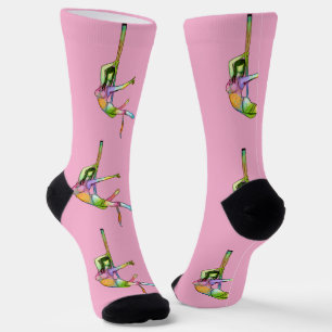 Calcetines Yoga de Fitness Aéreo Thunder_Cove