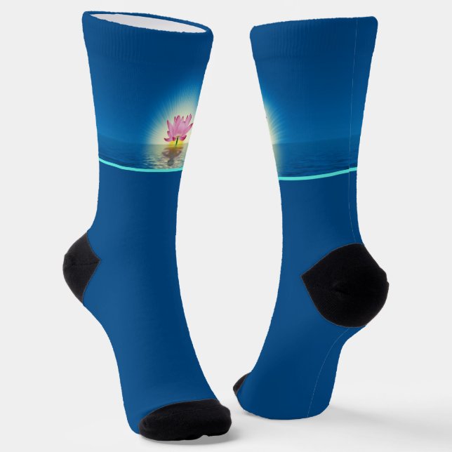 Calcetines Yoga Lotus (Angular)
